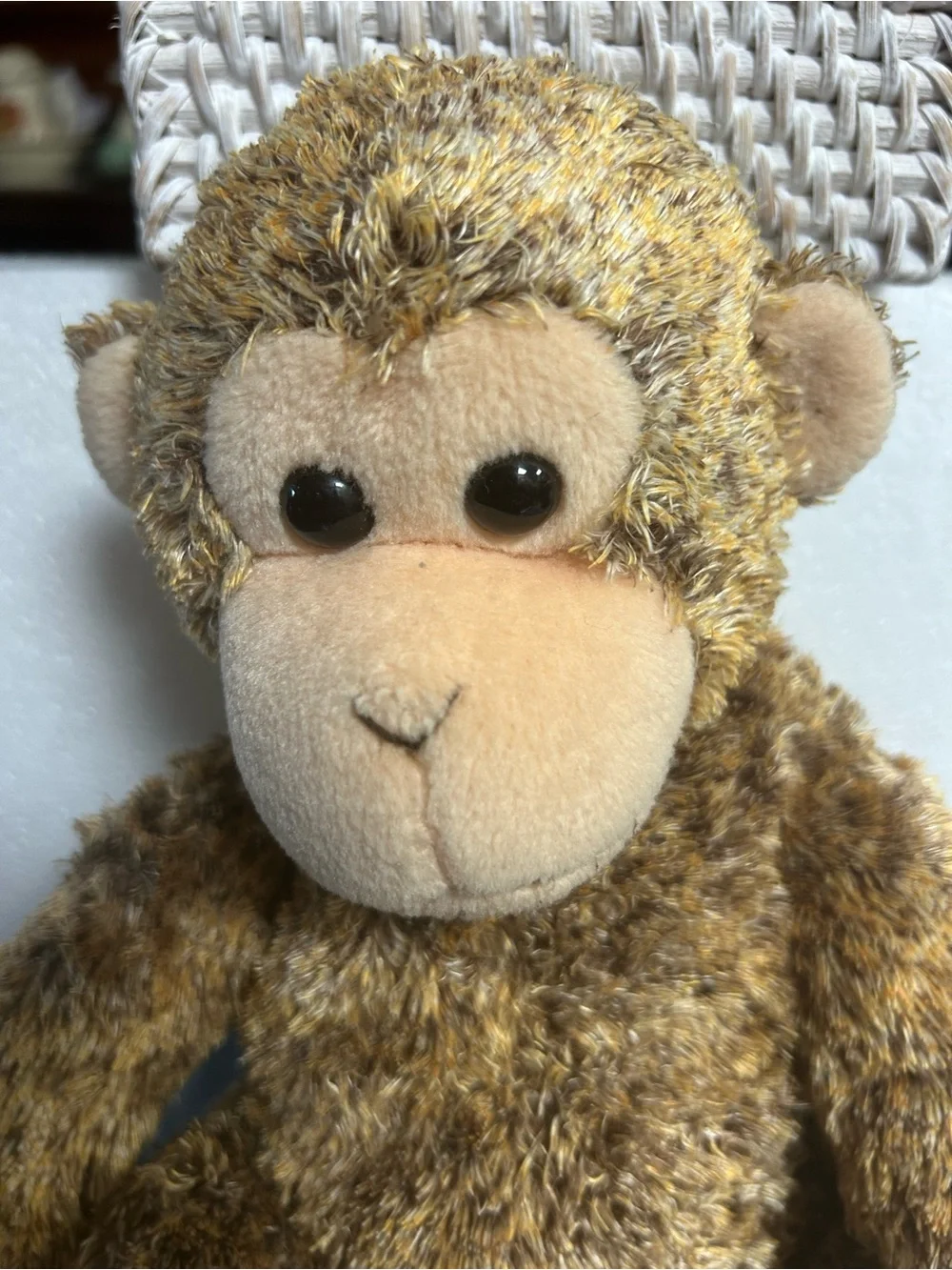Ty Beanie Buddies collection Monkey 2003